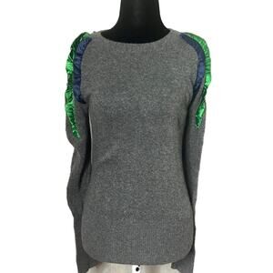 OPENING CEREMONY RUFFLE‎ SWEATER OPEN ARMS SIZE S